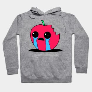 Crying apple Hoodie